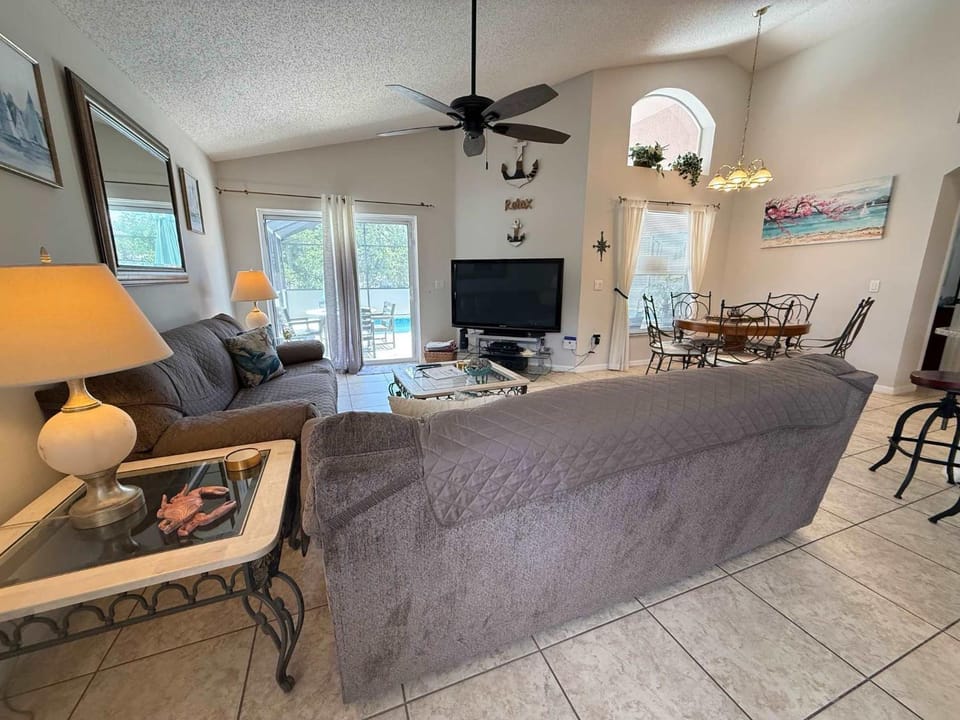 South Facing Villa - Southern Dunes Golf Community House in Haines City