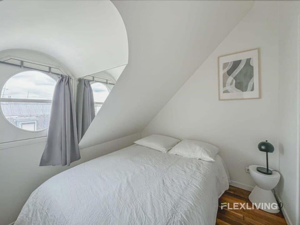 Immeuble Malesherbes Apartment in Paris