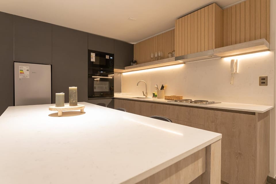 Comodidad y Ubicacion Apartamento 2D 2B Grupal Apartment in Providencia