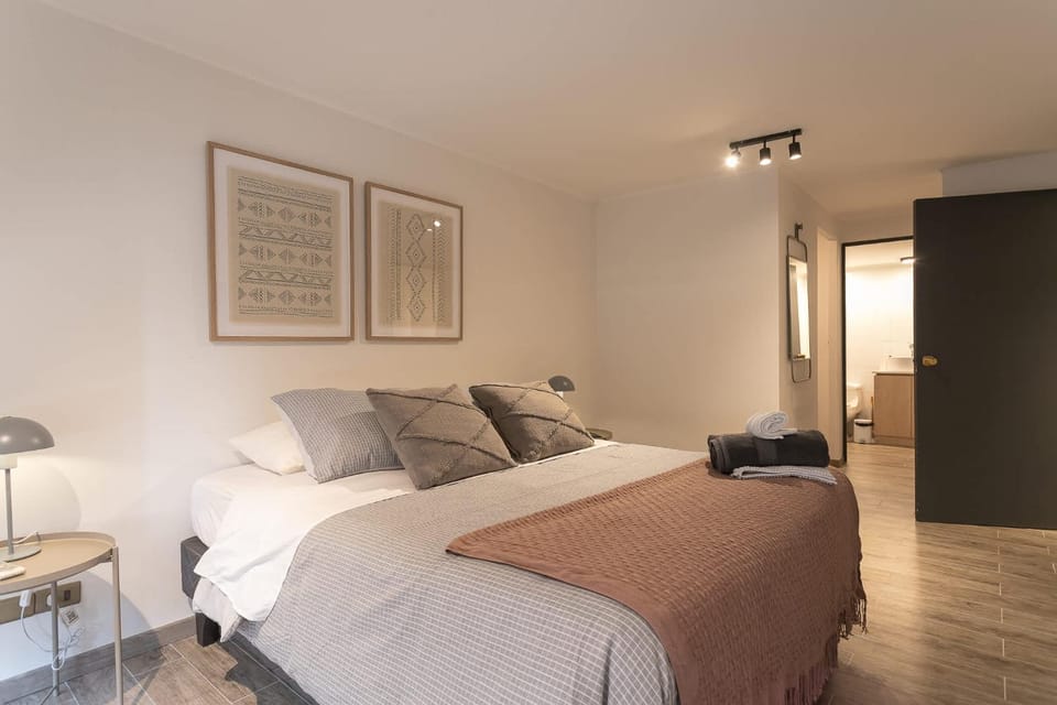 Comodidad y Ubicacion Apartamento 2D 2B Grupal Apartment in Providencia