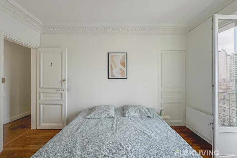 Flexliving - Chambre - Henri Sellier - Suresnes 92 House in Suresnes
