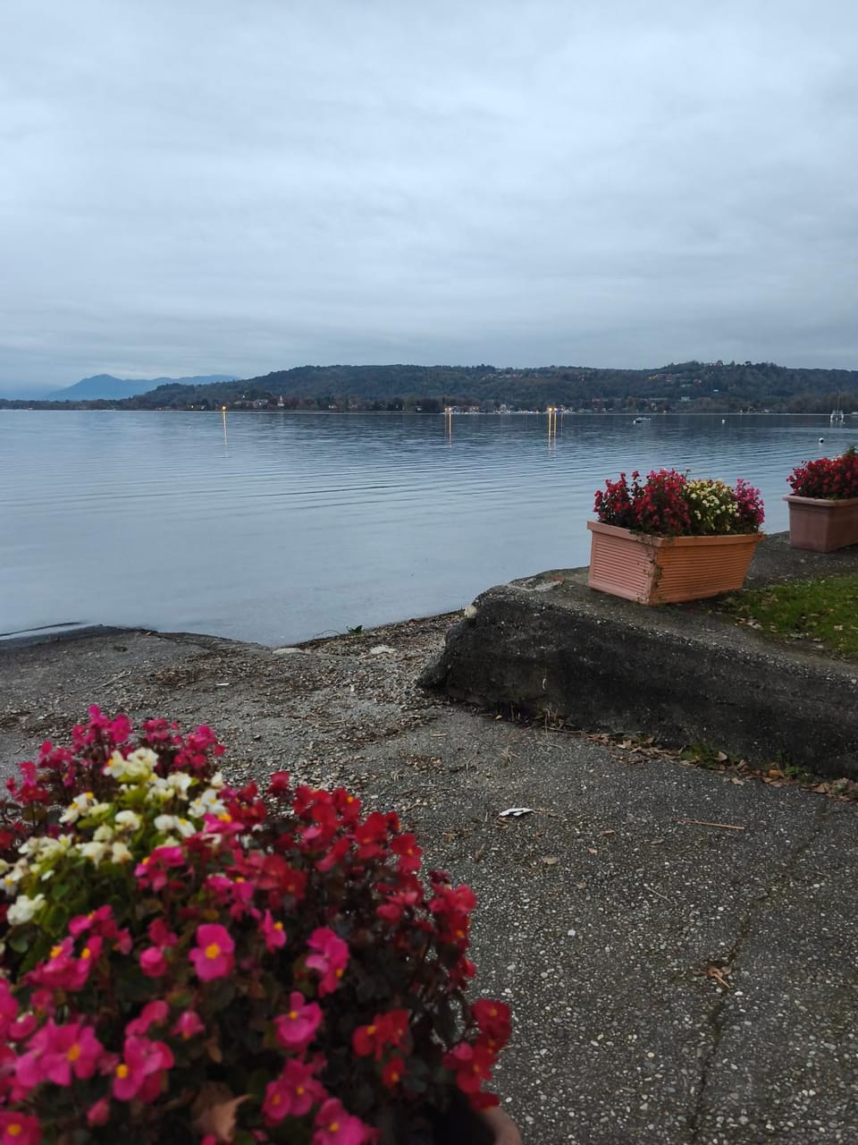 Lake view, Mountain view