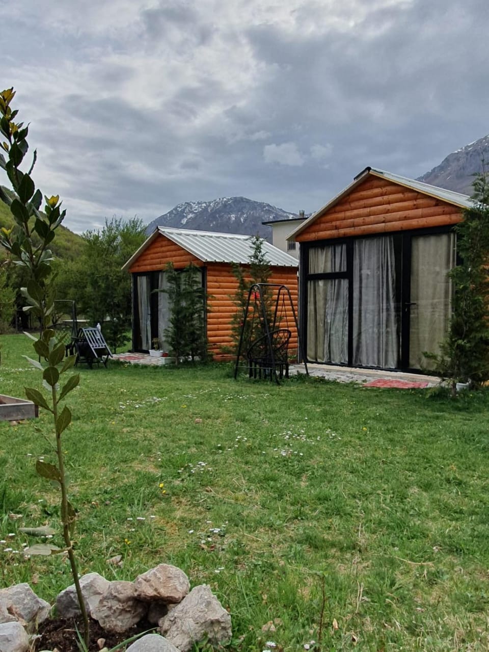 Natural landscape, Garden view