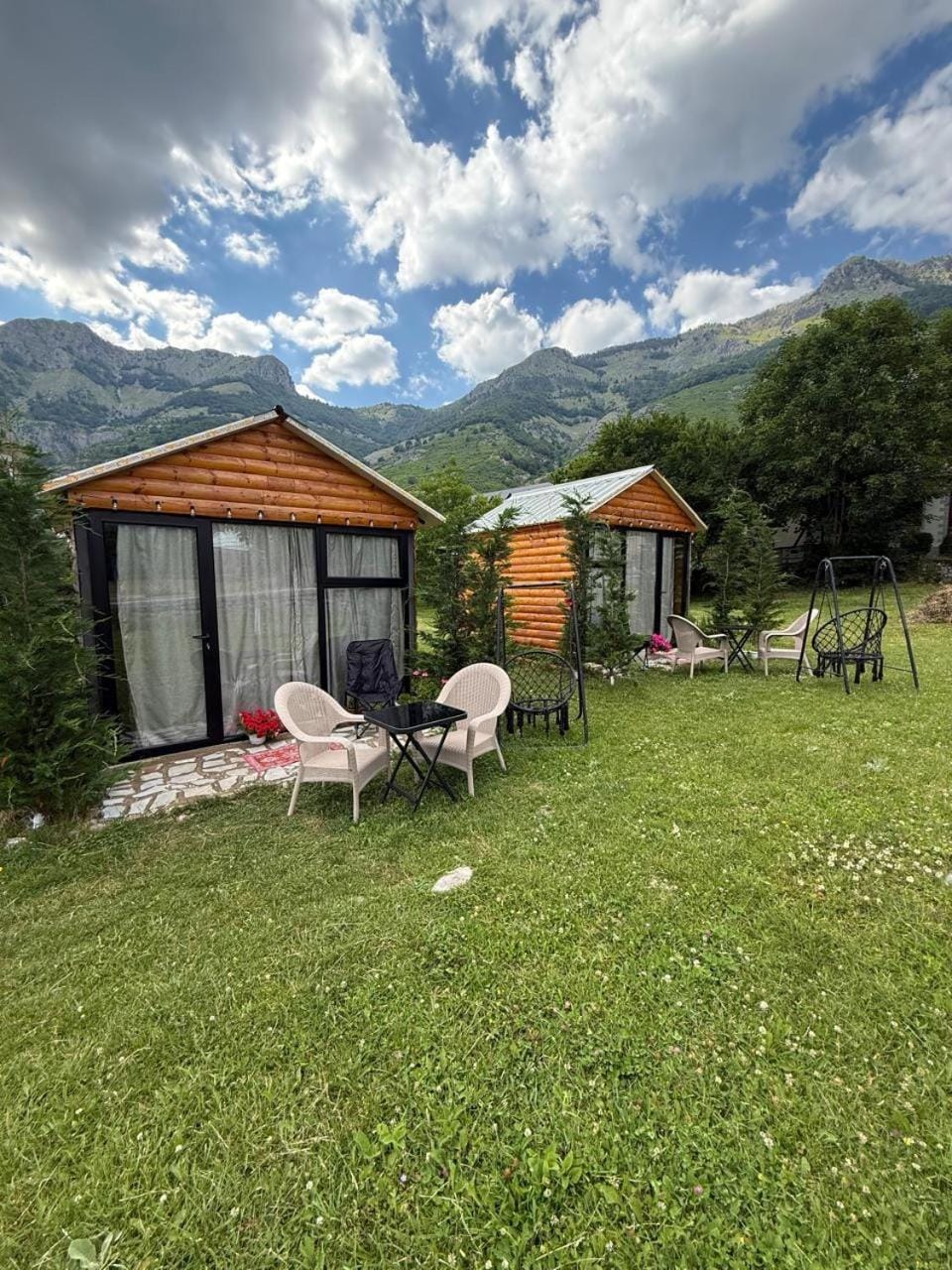 Day, Garden view, Mountain view