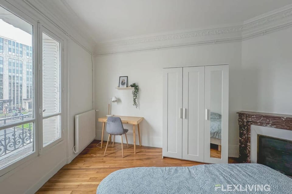 Flexliving - Room - Henri Sellier - Suresnes 92 House in Suresnes