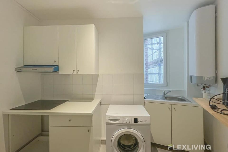 Flexliving - Room - Henri Sellier - Suresnes 92 House in Suresnes