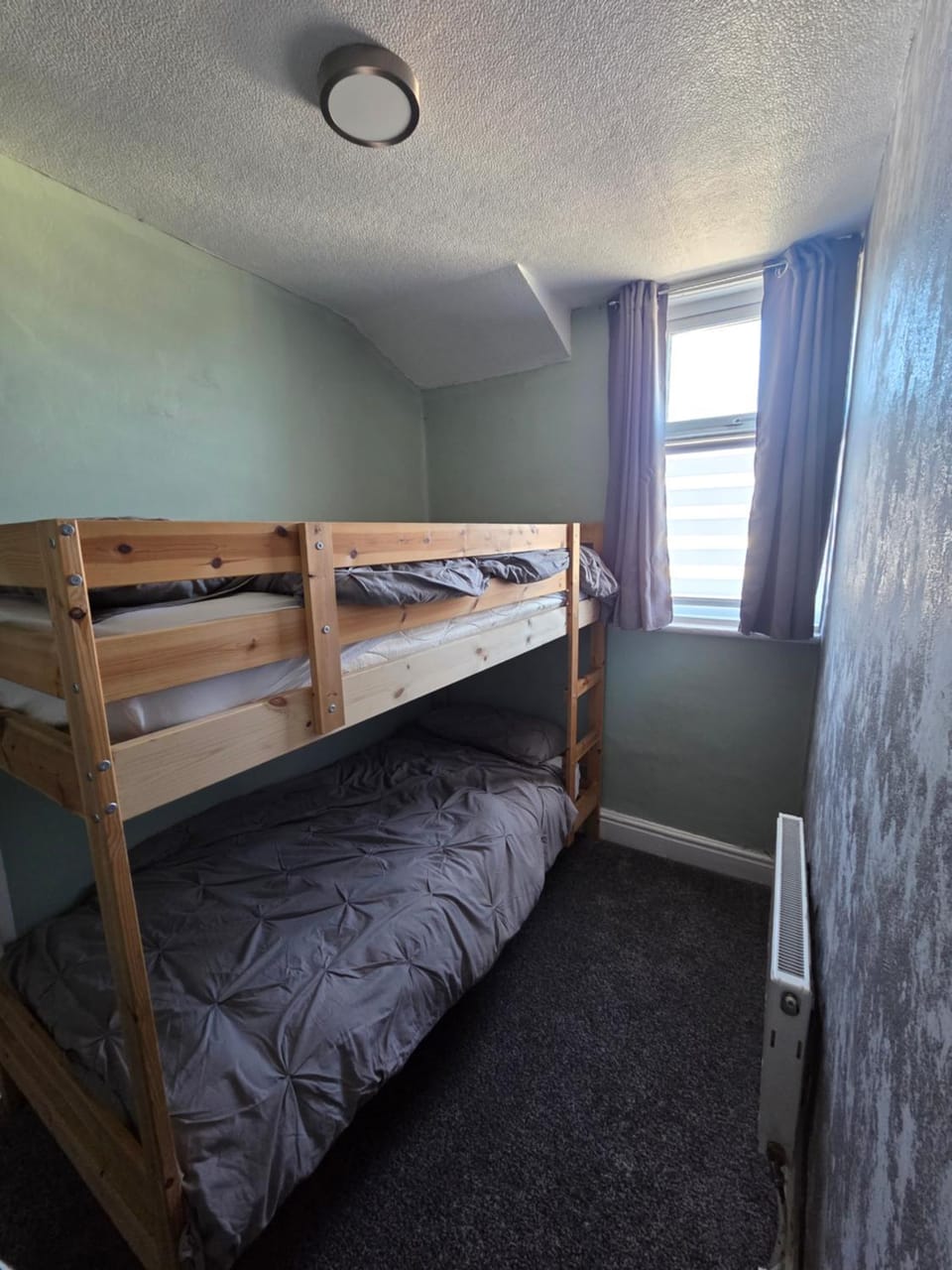 Bed, bunk bed