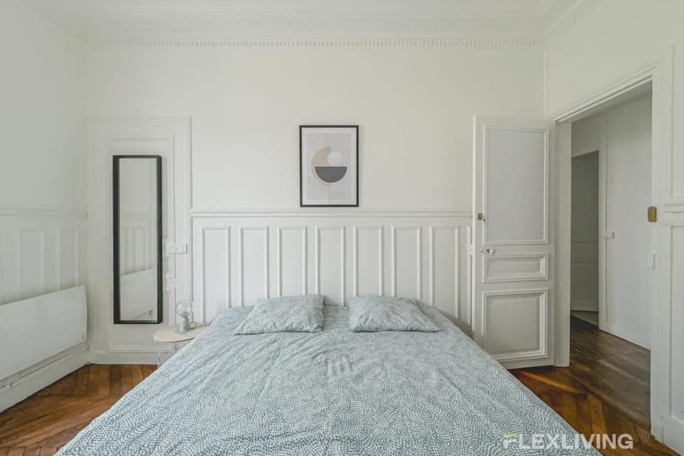 Flexliving - Splendid whole apartment R4 - Henri Sellier - Suresnes 92 Apartment in Suresnes