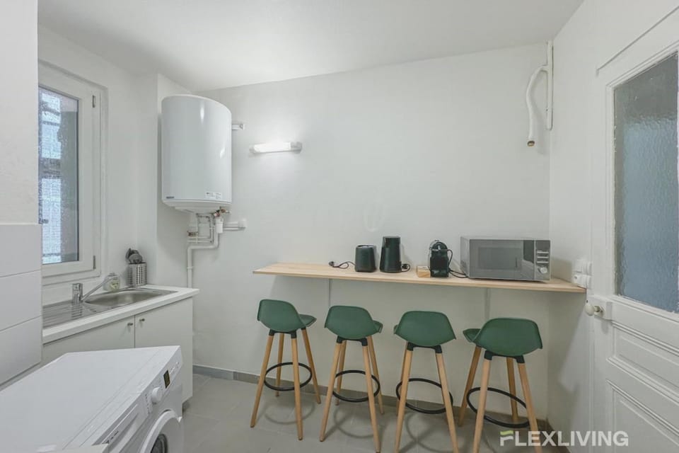 Flexliving - Room - Henri Sellier - Suresnes 92 House in Suresnes