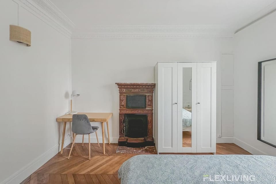 Flexliving - Room - Henri Sellier - Suresnes 92 House in Suresnes