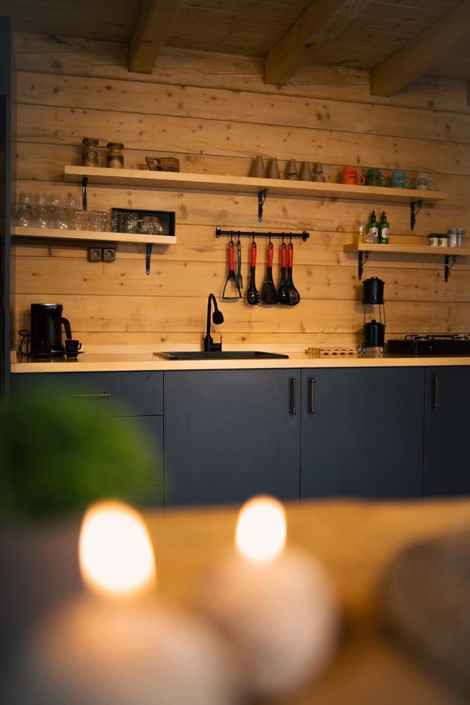 Kitchen or kitchenette