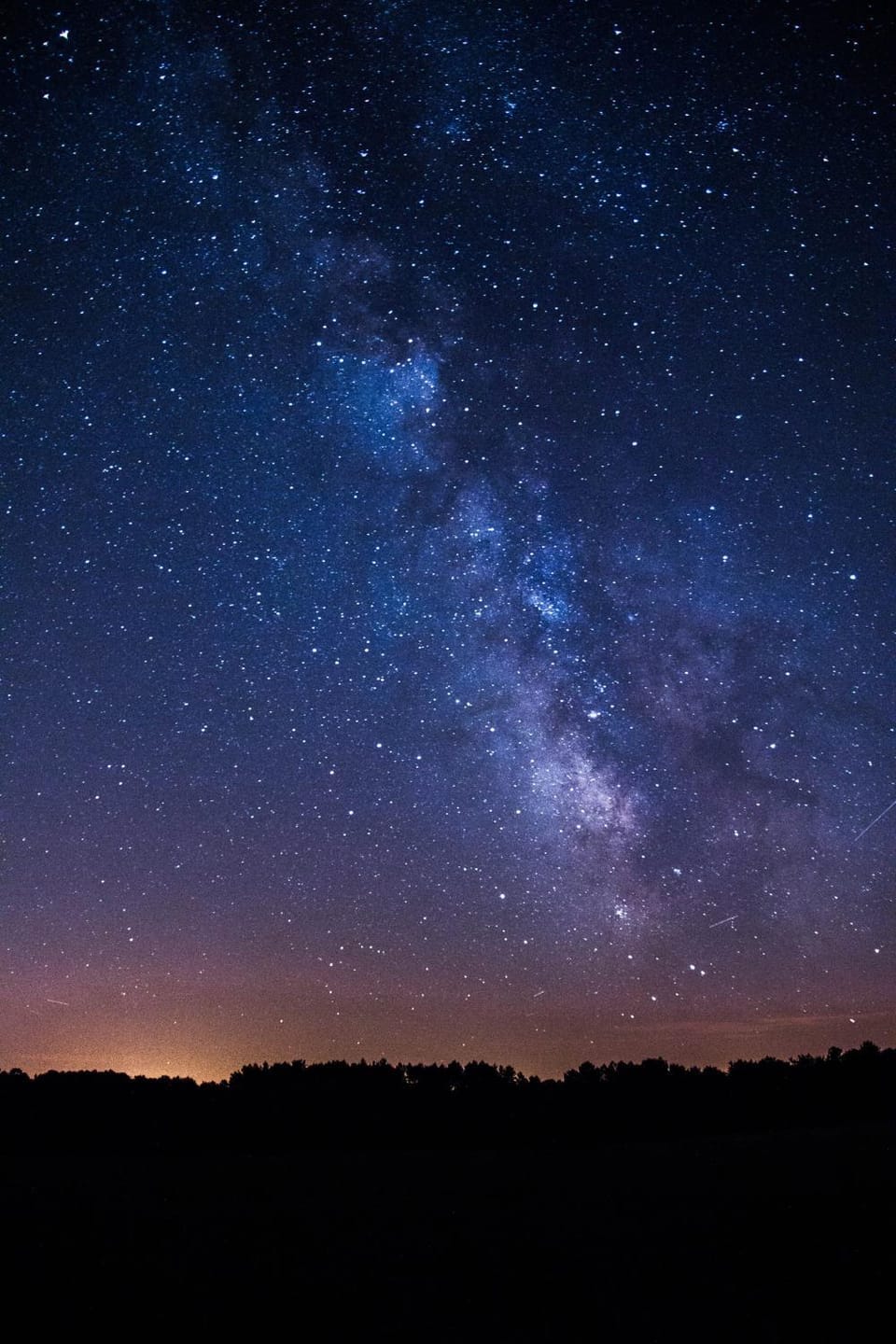 Night, Natural landscape