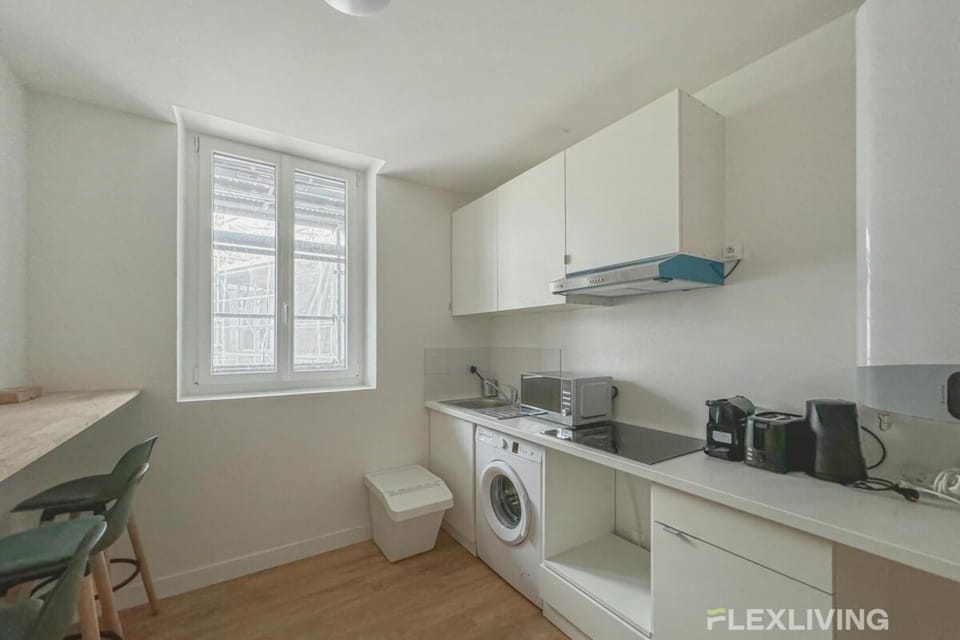 Flexliving - Room - Henri Sellier - Suresnes 92 House in Suresnes