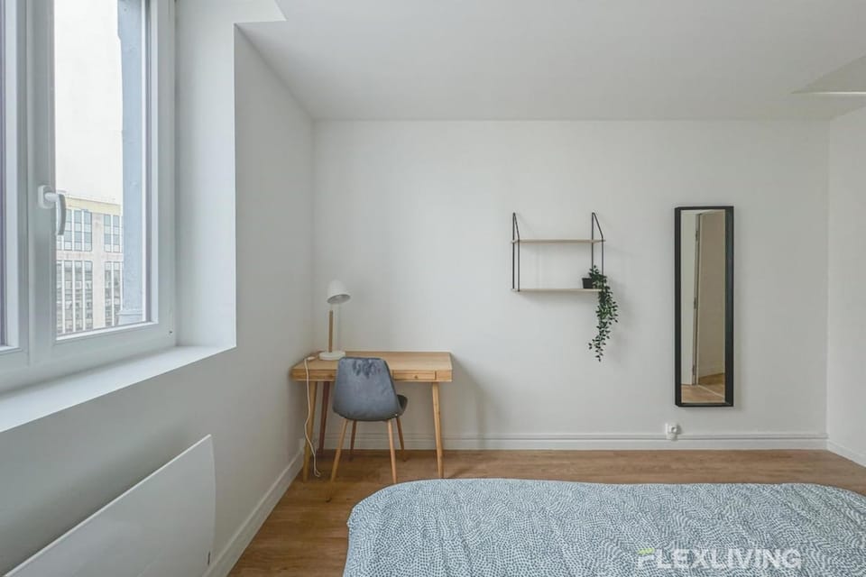 Flexliving - Room - Henri Sellier - Suresnes 92 House in Suresnes