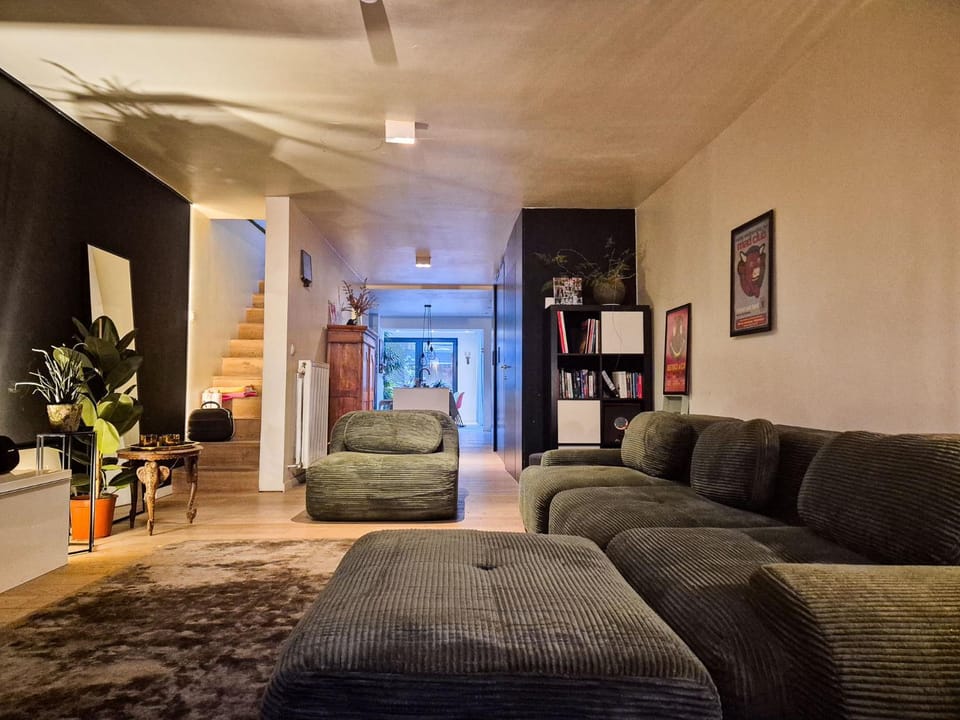 Appartement met groot terras Apartment in Ghent
