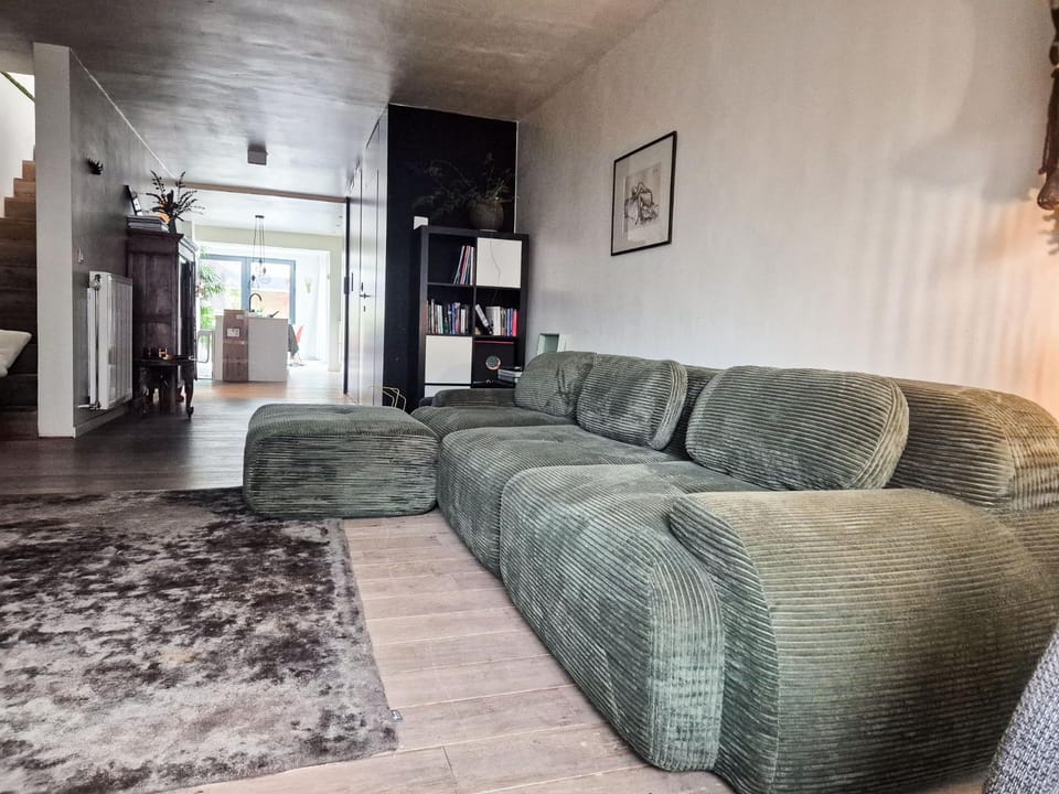 Appartement met groot terras Apartment in Ghent