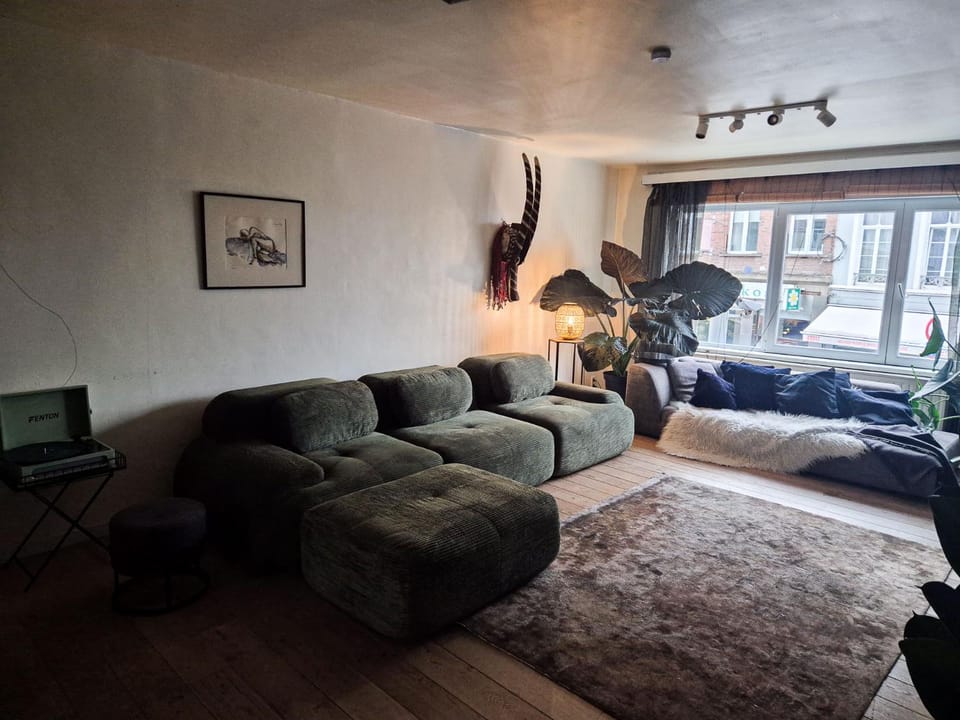Appartement met groot terras Apartment in Ghent