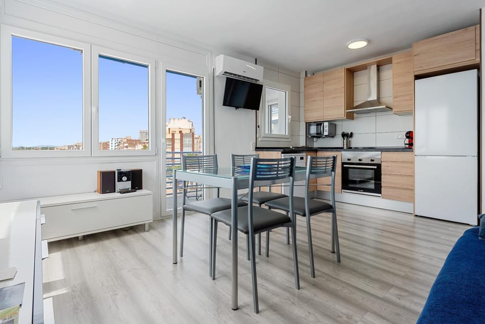 Property building, Kitchen or kitchenette, Living room