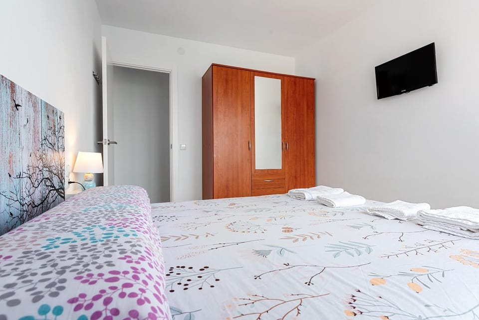 Living room, Bedroom