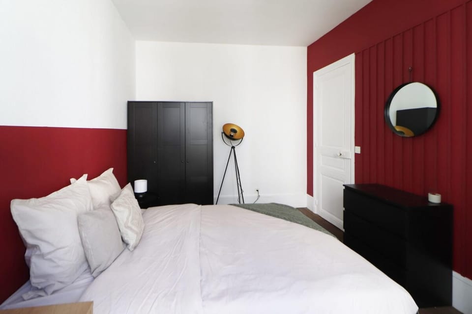 Chambre Paris 05 - Bail mobilité House in Paris