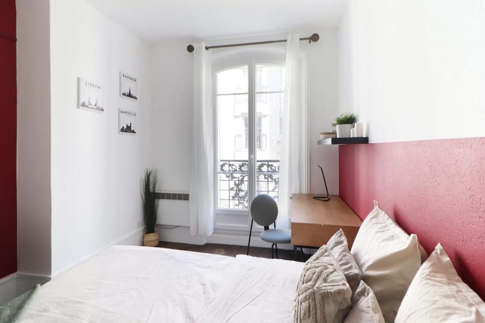 Chambre Paris 05 - Bail mobilité House in Paris