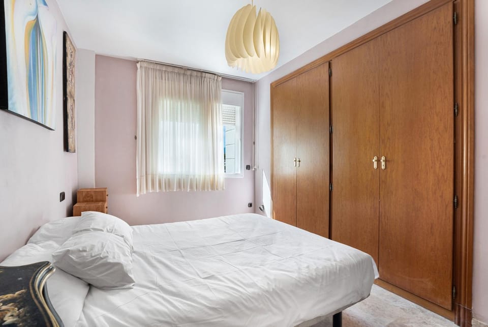 Living room, Bedroom