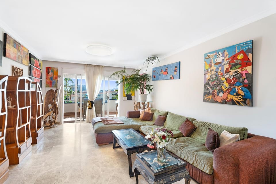 Property building, Living room