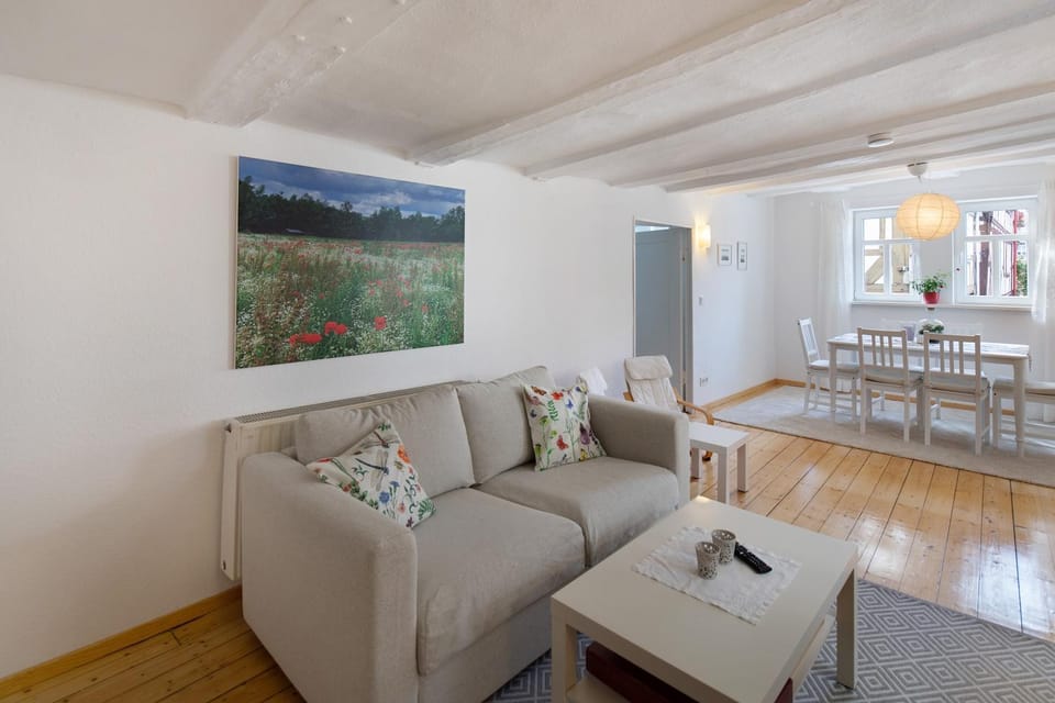 Property building, Living room