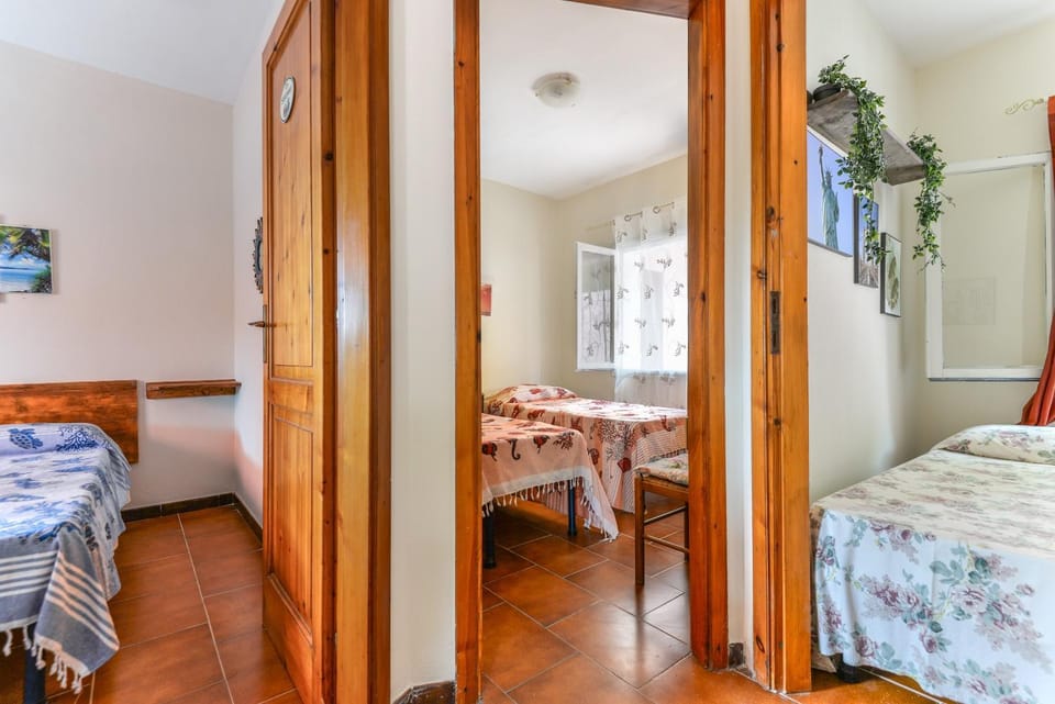 Property building, Living room, Bedroom