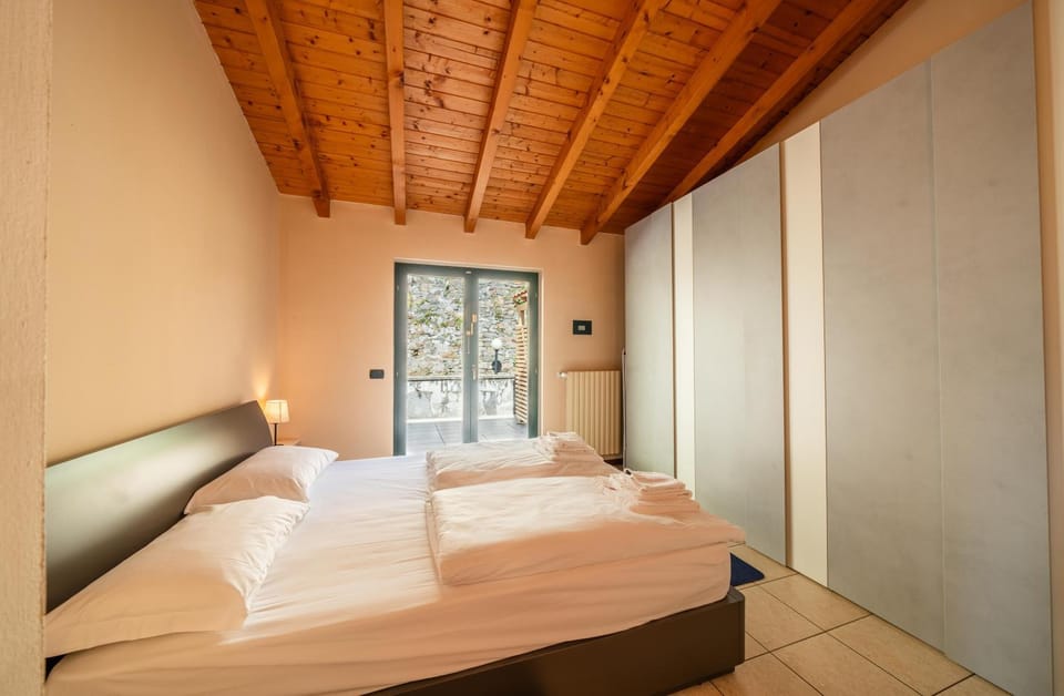 Property building, Living room, Bedroom