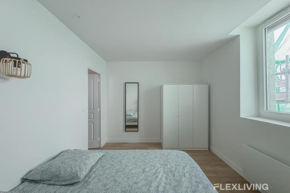 Flexliving - Room - Henri Sellier - Suresnes 92 House in Suresnes