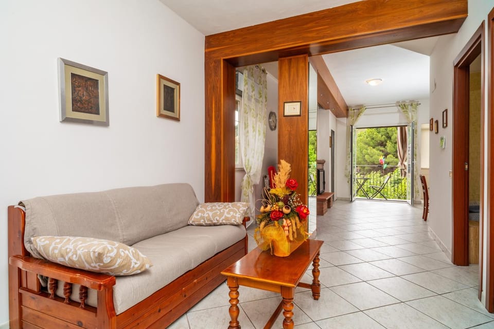 Property building, Living room