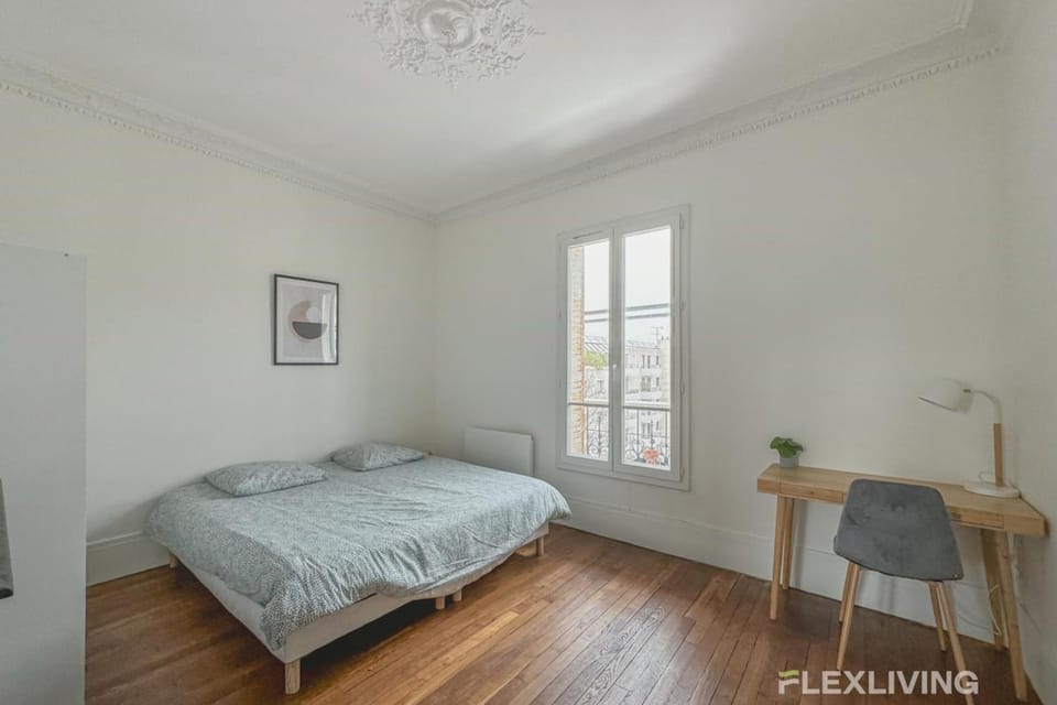 Flexliving - Room - Henri Sellier - Suresnes 92 House in Suresnes