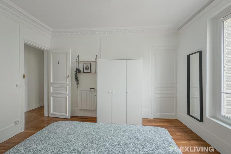 Flexliving - Room - Henri Sellier - Suresnes 92 House in Suresnes