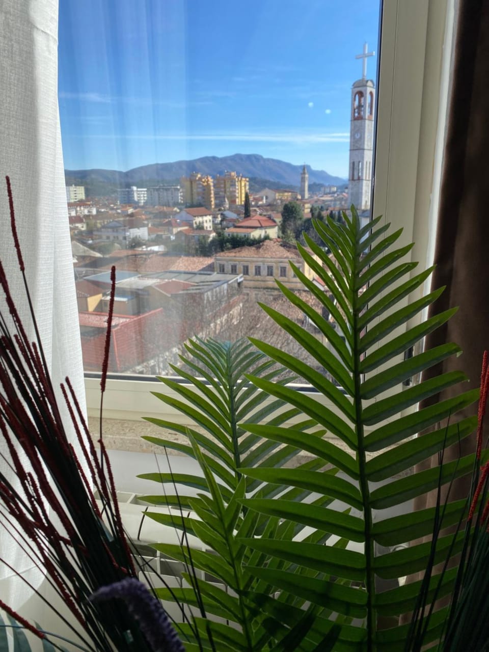 Natural landscape, City view, Mountain view