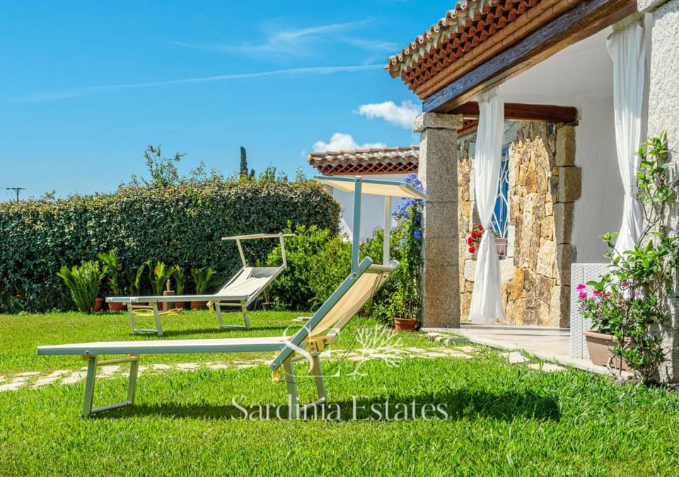 Day, Natural landscape, Garden view, sunbed