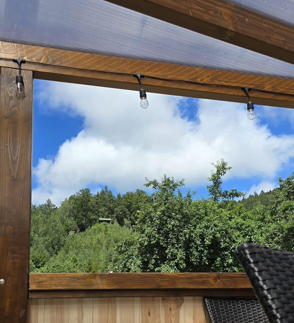 Natural landscape, Garden, View (from property/room), Balcony/Terrace