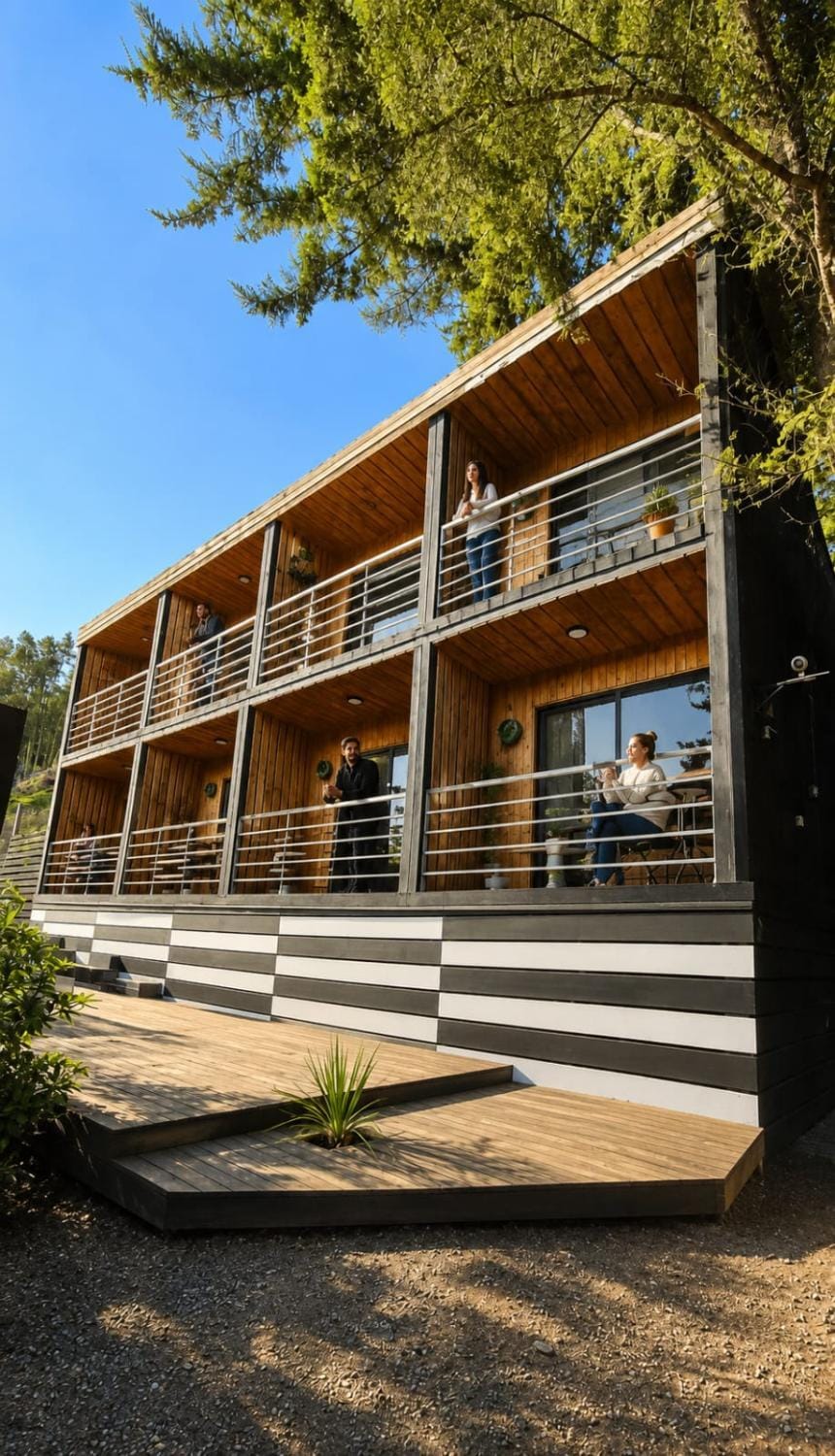 Lodge Los Bosques Bed and Breakfast in O'Higgins, Chile
