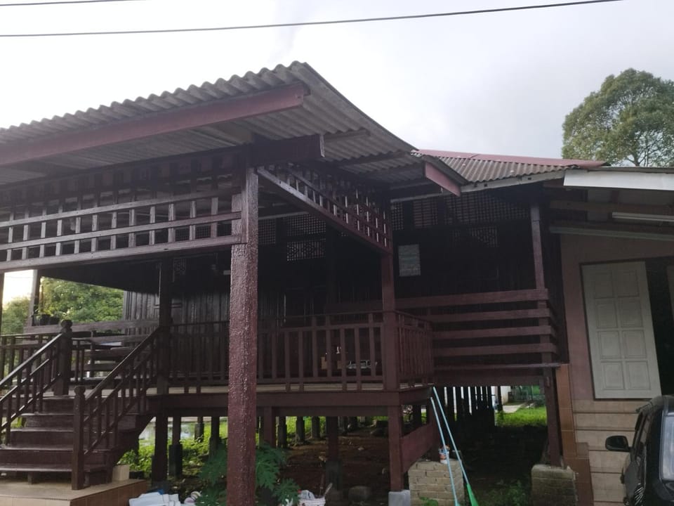 Rumah Kayu Aboh House in Terengganu, Malaysia