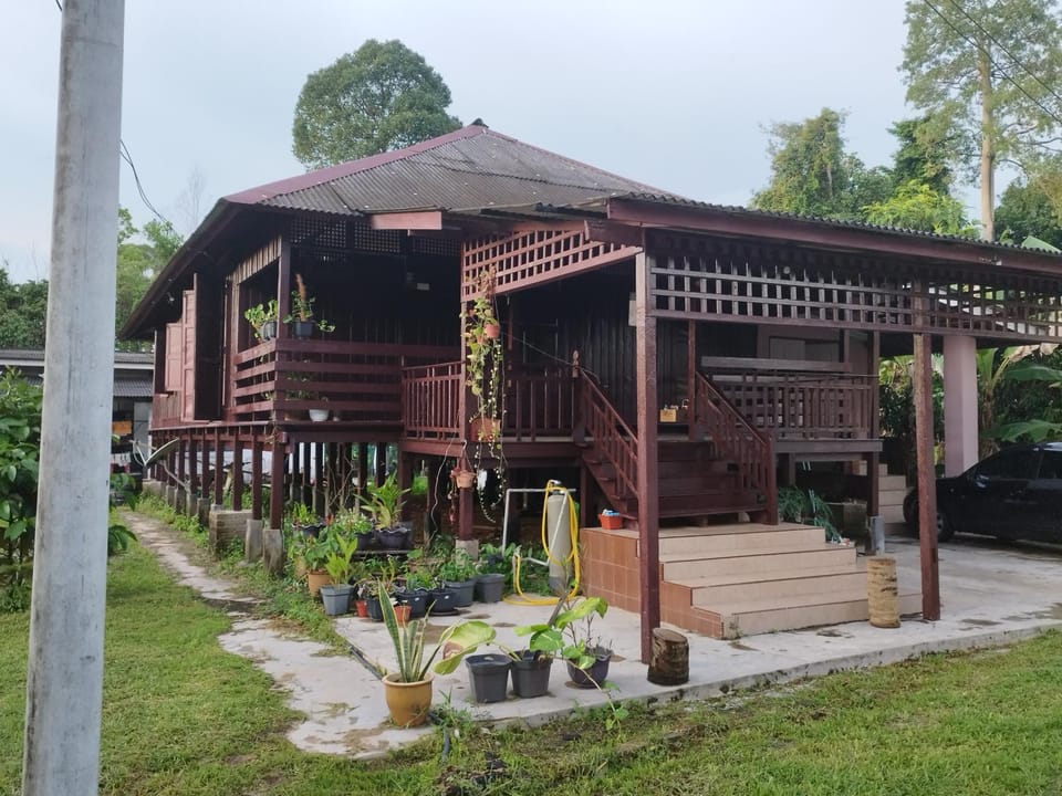 Rumah Kayu Aboh House in Terengganu, Malaysia