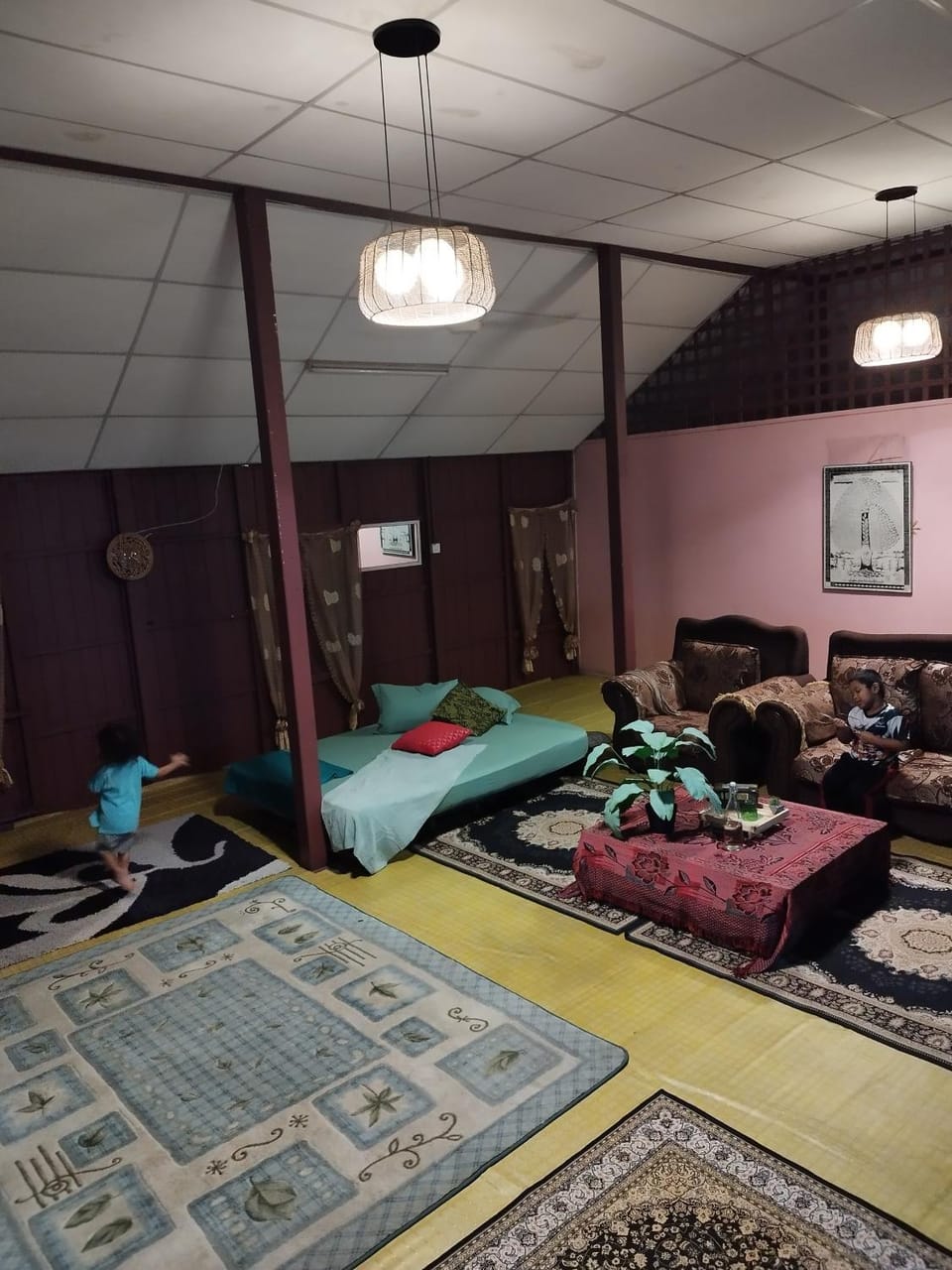 Rumah Kayu Aboh House in Terengganu, Malaysia