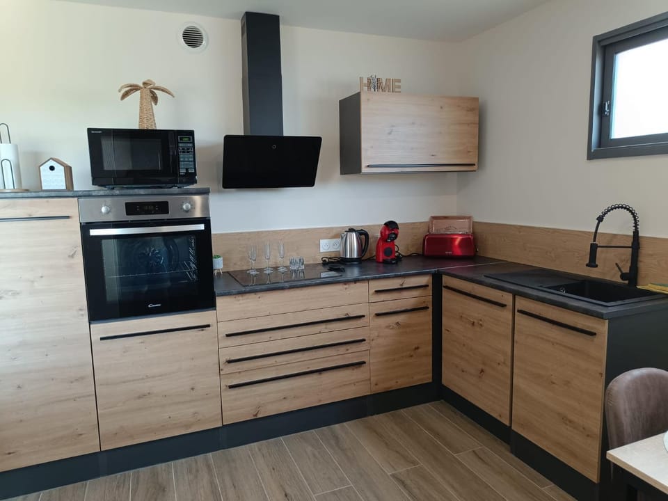dishwasher, oven, stove, toaster