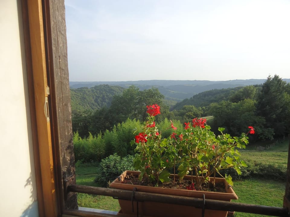 Natural landscape, Mountain view