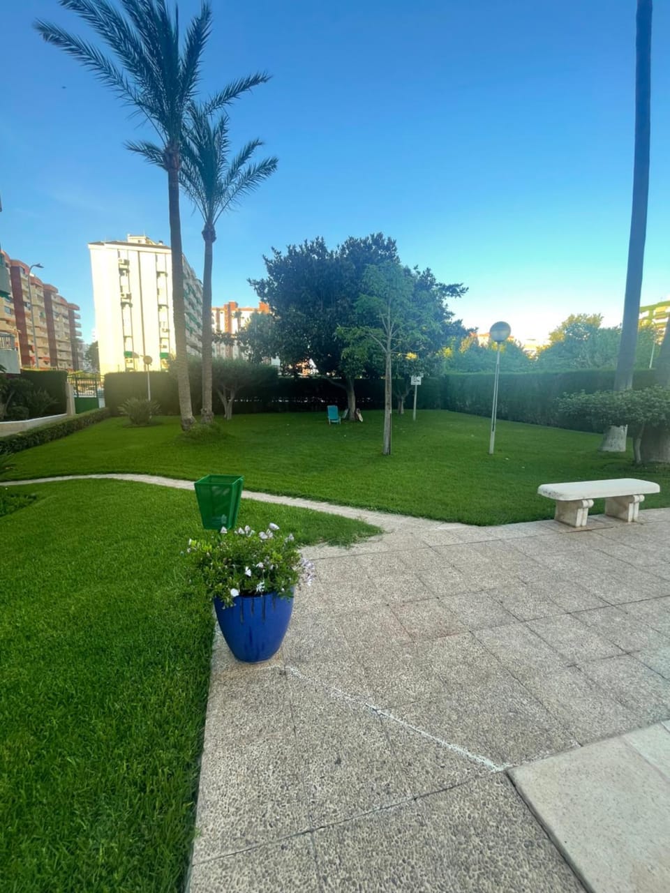 Garden, Garden view
