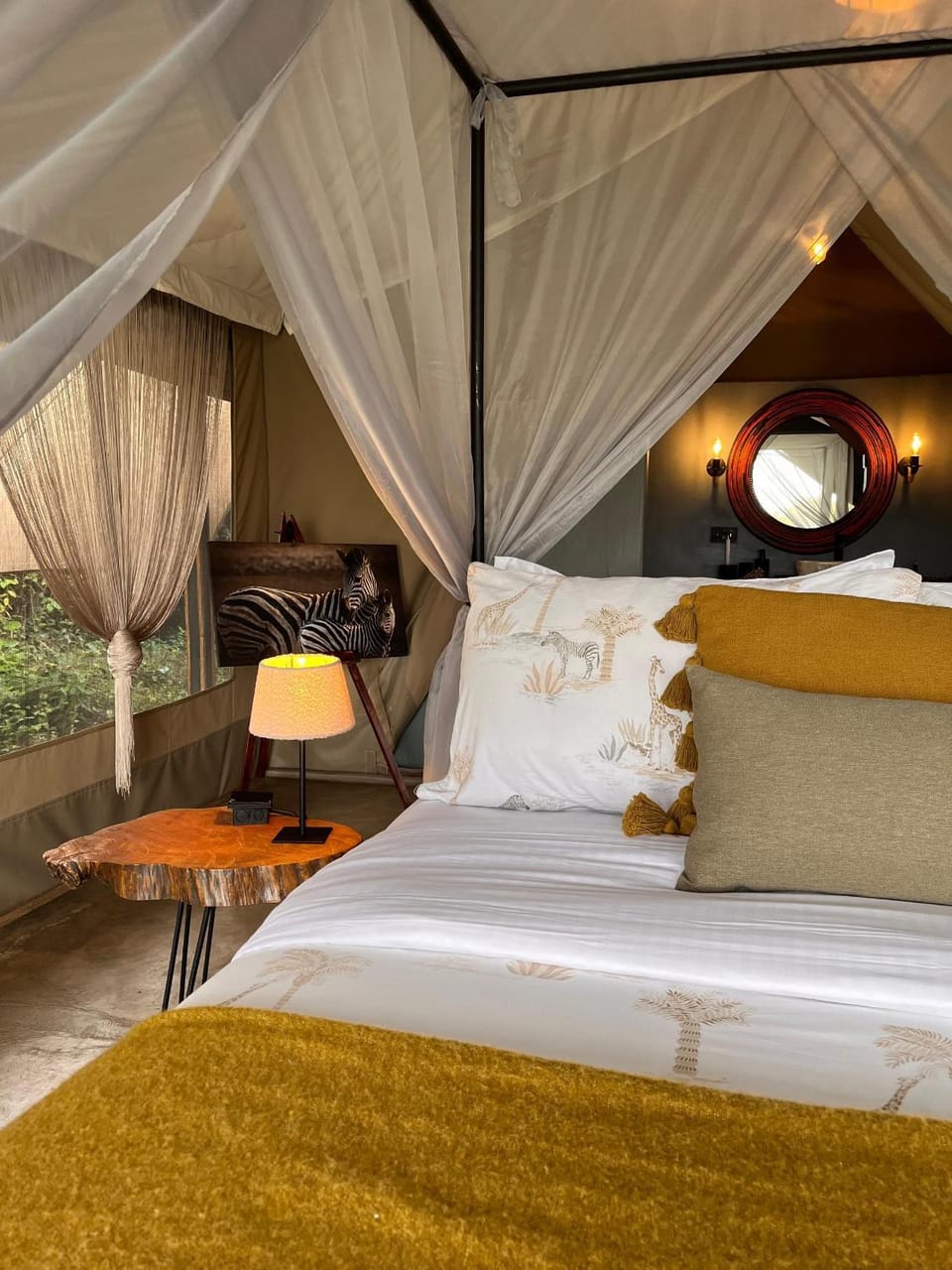 Kampasi Olmoingo Camp Luxury tent in Kenya