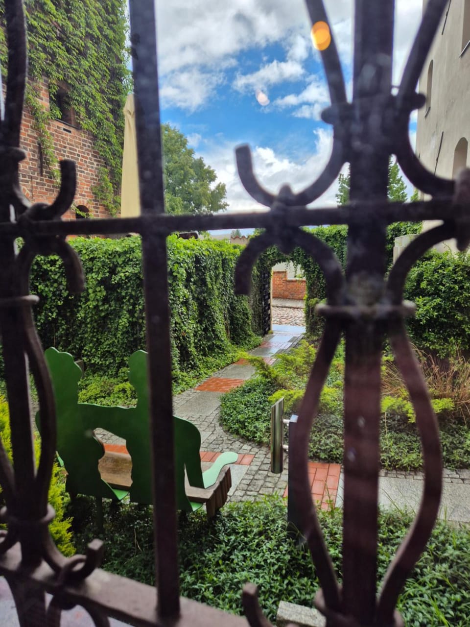 Garden view