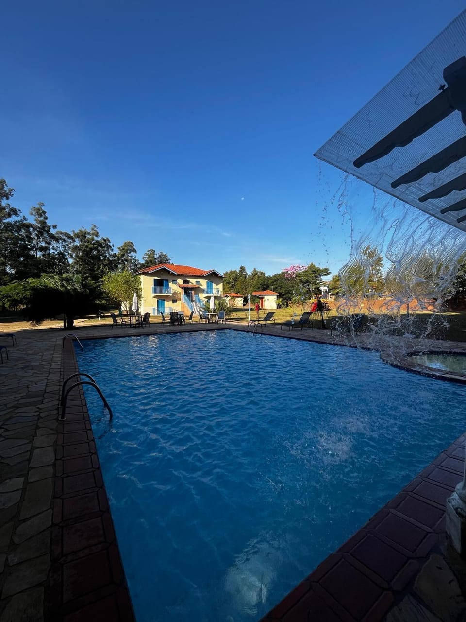 Day, Pool view, Swimming pool, sunbed