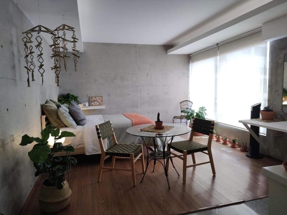 Cute Condesa Studio Indoor Pool Nice Gym Hotel in Mexico City