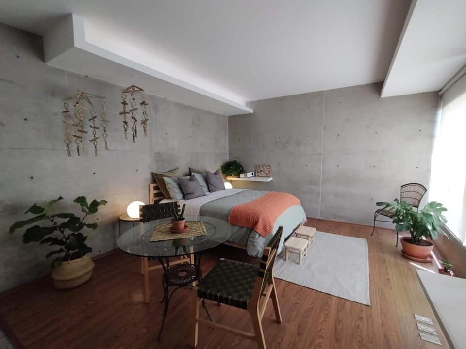 Cute Condesa Studio Indoor Pool Nice Gym Hotel in Mexico City