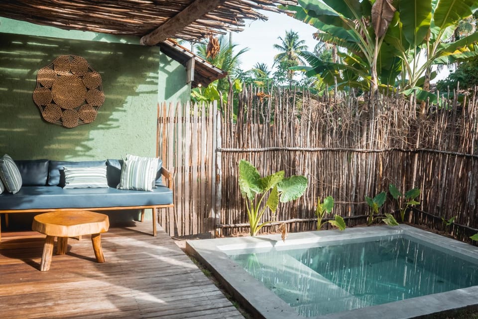 Natural landscape, Pool view, Swimming pool